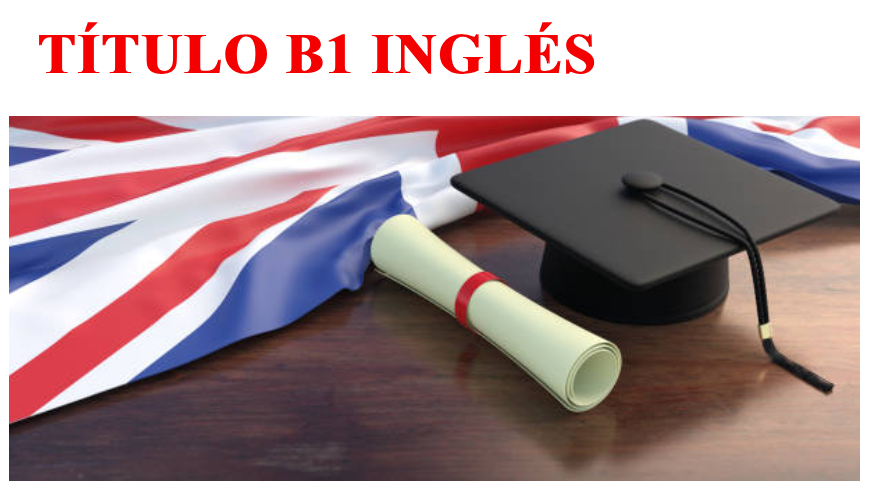 restaurar título de inglés B1